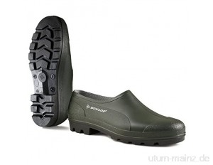 Dunlop Protective Footwear Dunlop Bicolour Gummischuh  Grün/Schwarz  41 B350611  41 EU