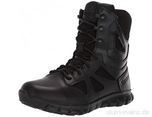 Reebok Women's Sublite Cushion Tactical RB806 Military & Tactical Boot  Black  6 M US