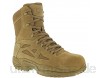 Reebok Womens Coyote Leather Tactical Boots Rapid Response Laceup CT