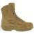 Reebok Womens Coyote Leather Tactical Boots Rapid Response Laceup CT