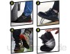 AONEGOLD Sicherheitsschuhe Arbeitsschuhe für Herren und Damen Stahlkappe Schutzschuhe Turnschuhe Atmungsaktiv rutschfeste Sneaker