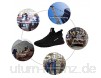 AONEGOLD Sicherheitsschuhe Arbeitsschuhe für Herren und Damen Stahlkappe Schutzschuhe Turnschuhe Atmungsaktiv rutschfeste Sneaker