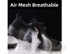 Meng Arbeitsschuhe Herren Sicherheitsschuhe Herren s3 Leicht Sportlich Stahlkappe Atmungsaktive Indestructible Sicherheitssneaker (Color : Gray Size : 44)