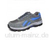 meng Sicherheitsschuhe Herren Damen Leicht Arbeitsschuhe Herren Sportlich Schuhe Mit Stahlkappen (Color : Gray Size : 46)