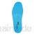 ABEBA 350116 EINLEGESOHLEN Austauschbare Innensohle Soft Comfort  Breit  Blau  Größe 47
