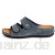 Gezer Damen Pantolette/Sandale/Slipper/Gr. 36-42 / Blau/Beige/Neu