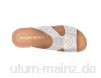 Jürgen Hirsch Damen Pantolette Easy 01 pflegeleicht und mit gepolstertem Fußbett in 3 Farben