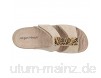 Jürgen Hirsch Damen Pantolette Vita 01 rundum Leder mit Massage-Fußbett und Antishock-Pads in 3 Farben