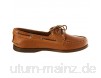Sperry A/O 2-Eye Leather Leather Damen Bootsschuhe