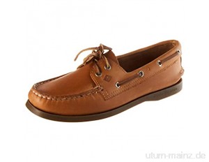 Sperry A/O 2-Eye Leather Leather Damen Bootsschuhe