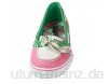 Sperry Hailey PINK/Ivory/Green Bootsschuhe Segelschuhe Sneaker Damen