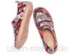 UIN Animal World Damen Painted Slip On Schuhe Reiseschuhe Lässiger Fashional Sneaker Segelschuhe Canvas Mehrfarbig