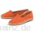 Cox Damen Trend-Espadrille Orange Rauleder