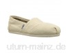 TOMS Damen Classic Espadrille Schuhe Neutral 36.5 EU
