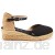 VISCATA Pubol ankle-strap  Closed Toe  Classic Espadrilles with 2-inch Heel Made in Spain