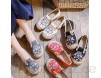 YYYSHOPP Damen Flats Handgemachte Frauen Casual Espadrilles Flache Schuhe Japanischen Stil Damen Casual Leinen Baumwolle Sneakers Atmungsaktiv Slip On