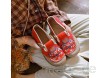 YYYSHOPP Damen Flats Handgemachte Frauen Casual Espadrilles Flache Schuhe Japanischen Stil Damen Casual Leinen Baumwolle Sneakers Atmungsaktiv Slip On