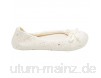 Isotoner Damen Ballerina Slippers with Terry Lined and Rose Quilt Ballerinas