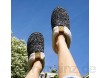 VeraCosy Damen Bequeme Hausschuhe Klassische Memory Foam Pantoffeln mit Rutschfester Gummisohle