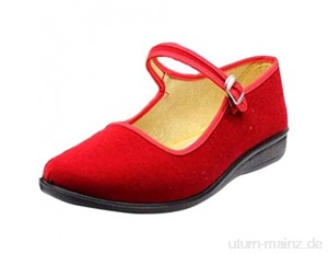 Huicai Damenschuhe StoffschuheArbeitsschuhe Einzelne Schuhe Flache Schuhe Mary Schuhe