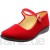 Huicai Damenschuhe StoffschuheArbeitsschuhe Einzelne Schuhe Flache Schuhe Mary Schuhe
