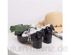 MISSUIT Mary Jane Damenschuhe Pumps mit Blockabsatz und Schleife
