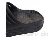 Hoka One One Ora Recovery Slide Sandalen Damen Black/Black 2019 Laufsport Schuhe