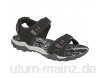 PDQ Damen Sport Sandale / Trekkingsandale mit Klettverschluss