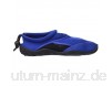 BECO Badeschuhe / Surfschuhe für Damen und Herren Blau 37 9217-60