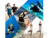Fansu Strandschuh Damen Herren Schwimmschuhe Aquaschuhe Schnell Trocknend rutschfeste Surfschuhe Wassersport Yoga Wasserschuhe Barfußschuhe