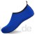 HMIYA Badeschuhe Strandschuhe Wasserschuhe Aquaschuhe Schwimmschuhe Surfschuhe Barfuß Schuhe für Damen Herren(Streifen Blau 40-41 EU)