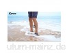 Kyopp Badeschuhe Damen Herren Wasserschuhe Aqua Barfuss Non-Slip für Meer Strand Schwimm Surf