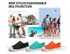 SAGUARO Herren Damen Kinder Atmungsaktiv Wasserschuhe Strand Sandalen Leichte Slip-on Garten Clogs Sneaker