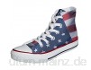 MYS Sneakers American USA - Base personalisierte Schuhe (Custom Produkt) mit American Flag (USA)