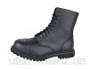 Brandit Phantom Ranger Leder Stiefel/Schuhe schwarz (Stahlkappe)