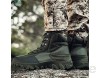 YUHAI Taktische Stiefel Herren Militär Schnürung Wildleder rutschfeste Verschleißfeste Kampfstiefel Wanderschuhe Camouflage Trekking Schuhe