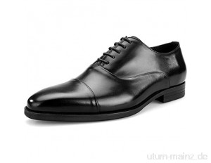N / A Formal Dress Schuhe für Männer Elegante Schnürer Derby Lederschuhe