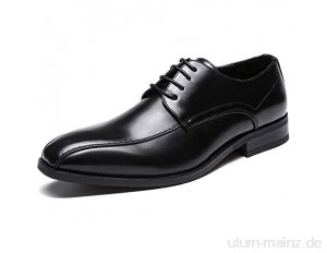N / A Oxford-Schuhe der Männer Derby Schnürer Kleid Schuhe Formale Geschäfts