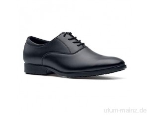 Schuhe für Crews 2033–43/9/10 Stil Ambassador und OB zertifiziert rutschfeste Herren Schuhe  Größe 43  Schwarz