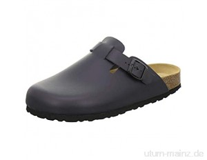 AFS-Schuhe 3900 Herren Clogs  Bequeme Hausschuhe für Männer  Pantoffeln aus Leder  Made in Germany