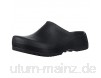 Birki\'s Unisex-Erwachsene Super Birki Clogs Schwarz (Black) 45 EU