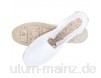 Sommerlatschen Espadrilles Handmade Weiß Unisex SL1232