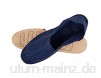 Sommerlatschen Espadrilles klassisch dunkelblau Unisex SL1094