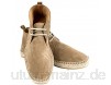 weltenmann | Premium Herren Boots Espadrilles in Wildleder mit Schuhbeutel